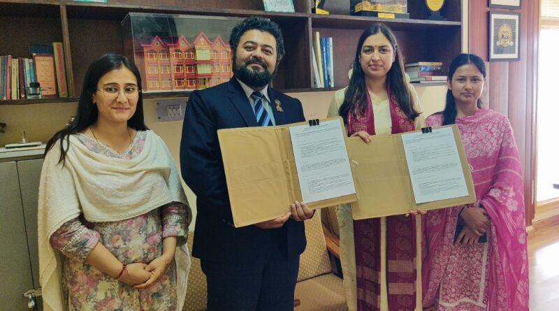 AHS Boys Signs MOU for Campus Safety with NGO DOERS HIMACHAL HEADLINES