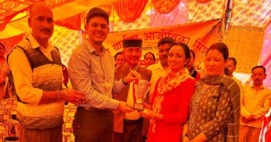 Village organization Janedghat and SHG Junga got the first prize Village organization Janedghat and SHG Junga got the first prize HIMACHAL HEADLINES