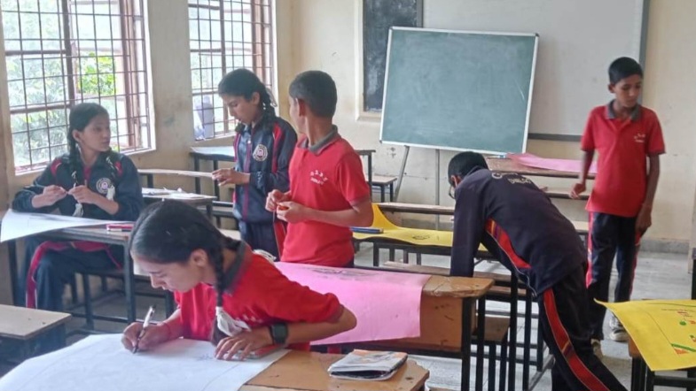 Rohit got first place in painting and Deepanshu got first place in folk dance Rohit got first place in painting and Deepanshu got first place in folk dance HIMACHAL HEADLINES