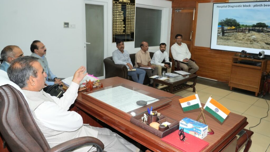 Sukhu reviews progress of Bankhandi Zoological Park HIMACHAL HEADLINES