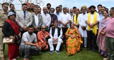 Governor Shukla visits mystic village at Khajjiar, lauds district admin for promoting rural tourism HIMACHAL HEADLINES