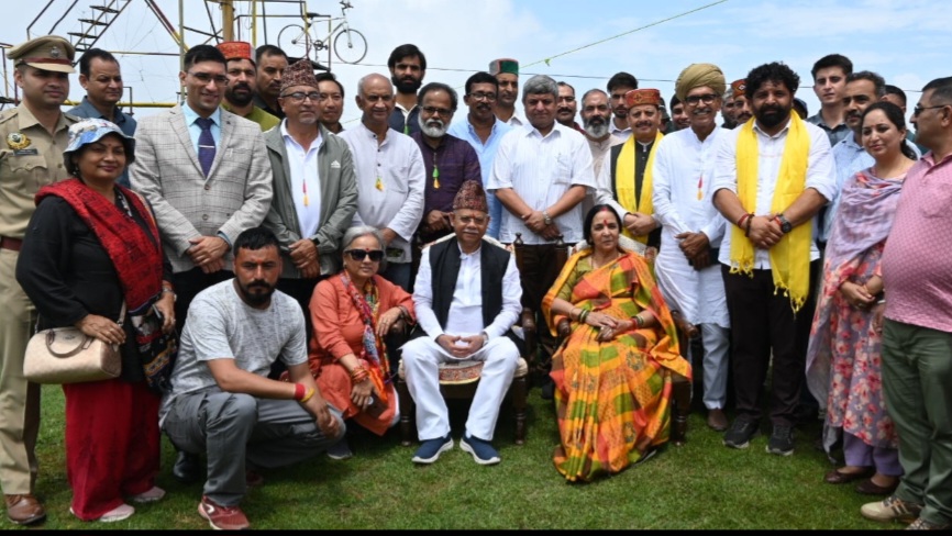 Governor Shukla visits mystic village at Khajjiar, lauds district admin for promoting rural tourism Governor Shukla visits mystic village at Khajjiar, lauds district admin for promoting rural tourism HIMACHAL HEADLINES