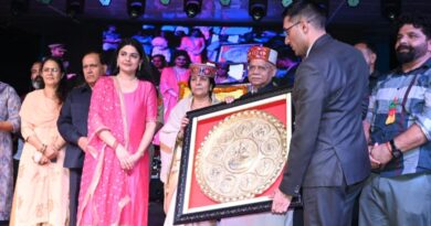 Governor Shukla inaugurates cultural evening of Minjar Fair Governor Shukla inaugurates cultural evening of Minjar Fair HIMACHAL HEADLINES