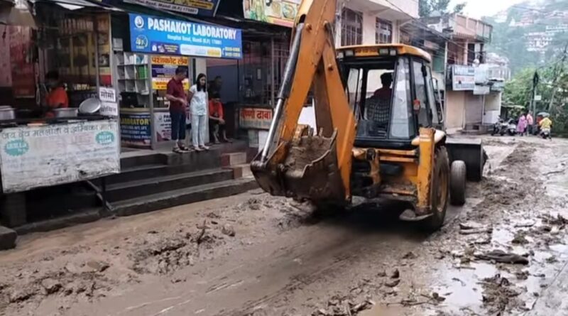 CM & Deputy CM expressed grief over deaths in cloudbursts in Mandi town HIMACHAL HEADLINES