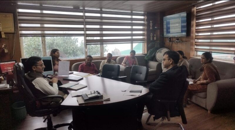 Meeting held for elimination of vertical transmission of HIV and syphilis HIMACHAL HEADLINES