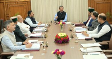 Himachal Cabinet Decisions HIMACHAL HEADLINES