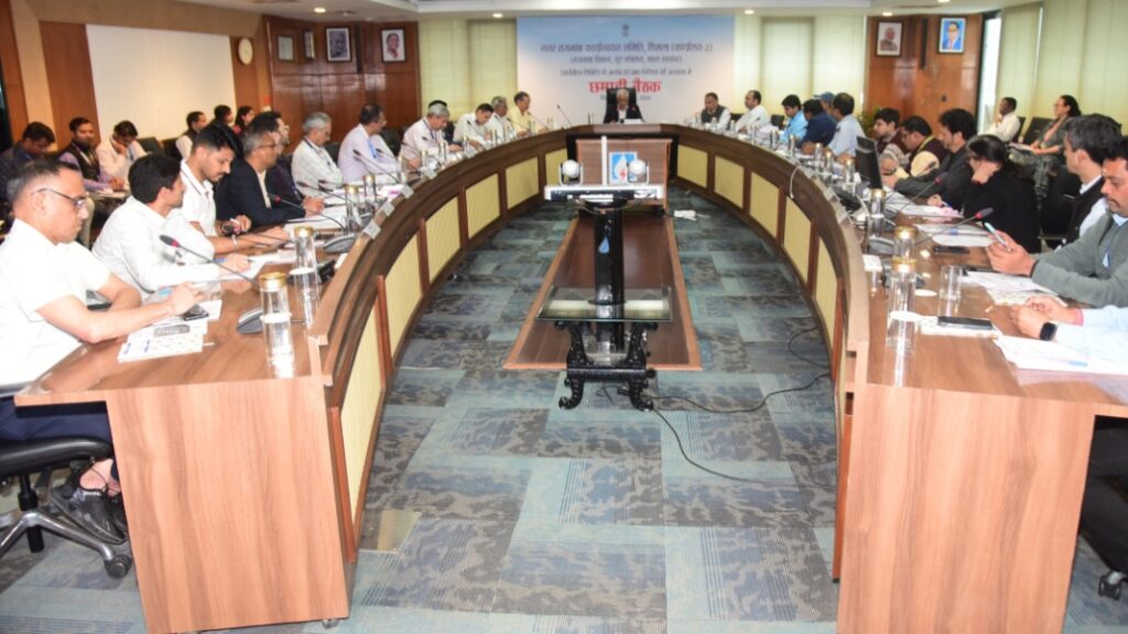 Half-yearly meeting of City Official Language Implementation Committee HIMACHAL HEADLINES