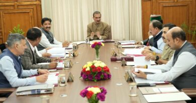 Himachal Cabinet Decisions Himachal Cabinet Decisions HIMACHAL HEADLINES