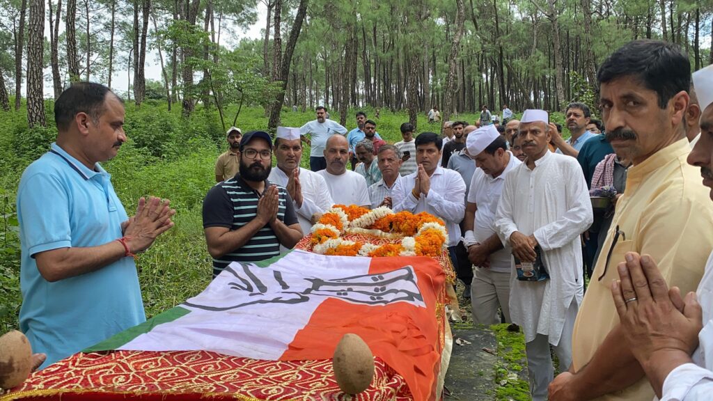 CM and Deputy CM expresses grief over death of Madan Lal Kaundal CM and Deputy CM expresses grief over death of Madan Lal Kaundal HIMACHAL HEADLINES