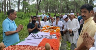 CM and Deputy CM expresses grief over death of Madan Lal Kaundal CM and Deputy CM expresses grief over death of Madan Lal Kaundal HIMACHAL HEADLINES