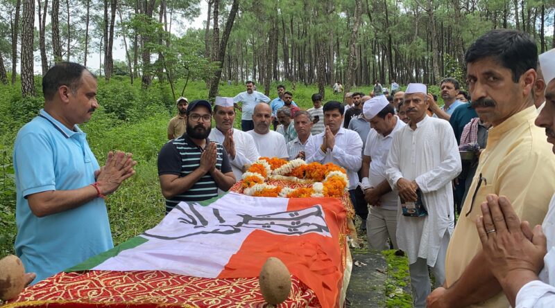 CM and Deputy CM expresses grief over death of Madan Lal Kaundal CM and Deputy CM expresses grief over death of Madan Lal Kaundal HIMACHAL HEADLINES