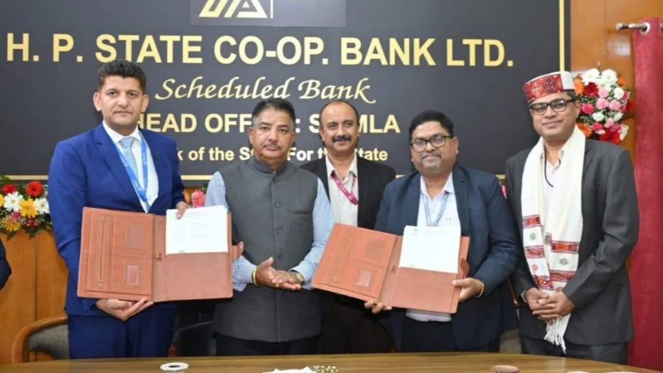 Himachal Pradesh Cooperative Bank Embraces Digital Future with Major Tech Upgrade Himachal Pradesh Cooperative Bank Embraces Digital Future with Major Tech Upgrade HIMACHAL HEADLINES