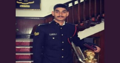 Himachal's Flight Lieutenant Arshveer Singh awarded Vir Chakra for Operation Sindoor Himachal's Flight Lieutenant Arshveer Singh awarded Vir Chakra for Operation Sindoor HIMACHAL HEADLINES