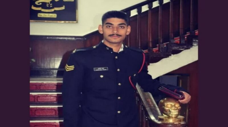 Himachal's Flight Lieutenant Arshveer Singh awarded Vir Chakra for Operation Sindoor Himachal's Flight Lieutenant Arshveer Singh awarded Vir Chakra for Operation Sindoor HIMACHAL HEADLINES