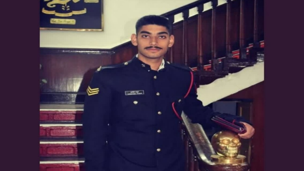 Himachal's Flight Lieutenant Arshveer Singh awarded Vir Chakra for Operation Sindoor Himachal's Flight Lieutenant Arshveer Singh awarded Vir Chakra for Operation Sindoor HIMACHAL HEADLINES