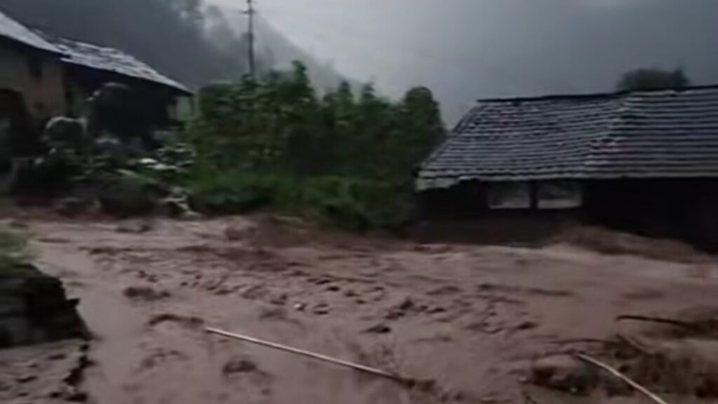 Nature’s Fury Unleashed: Himachal Battles Landslides, Floods, and Isolation Amid Relentless Rains HIMACHAL HEADLINES