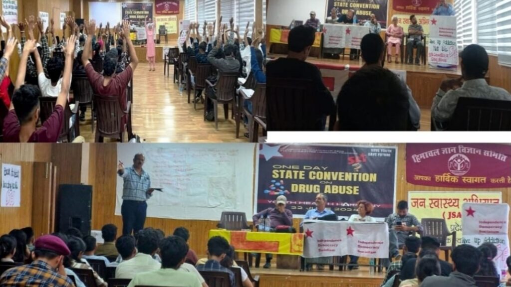 Himachal’s Battle Against Drug Menace: Community Movements Step In Where Systems Fail HIMACHAL HEADLINES