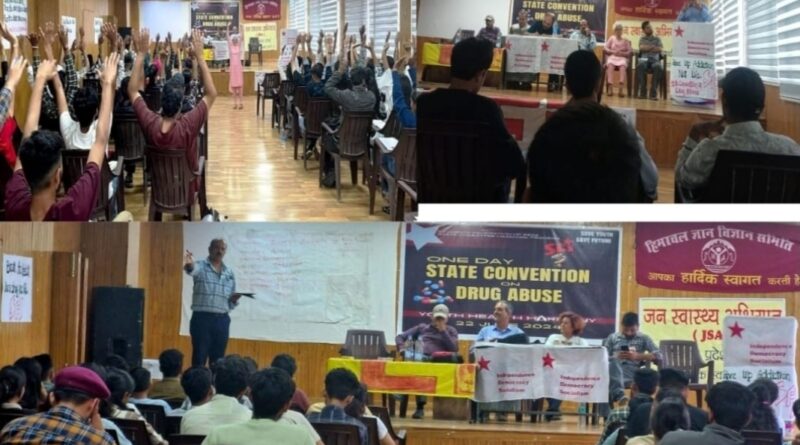 Himachal’s Battle Against Drug Menace: Community Movements Step In Where Systems Fail HIMACHAL HEADLINES