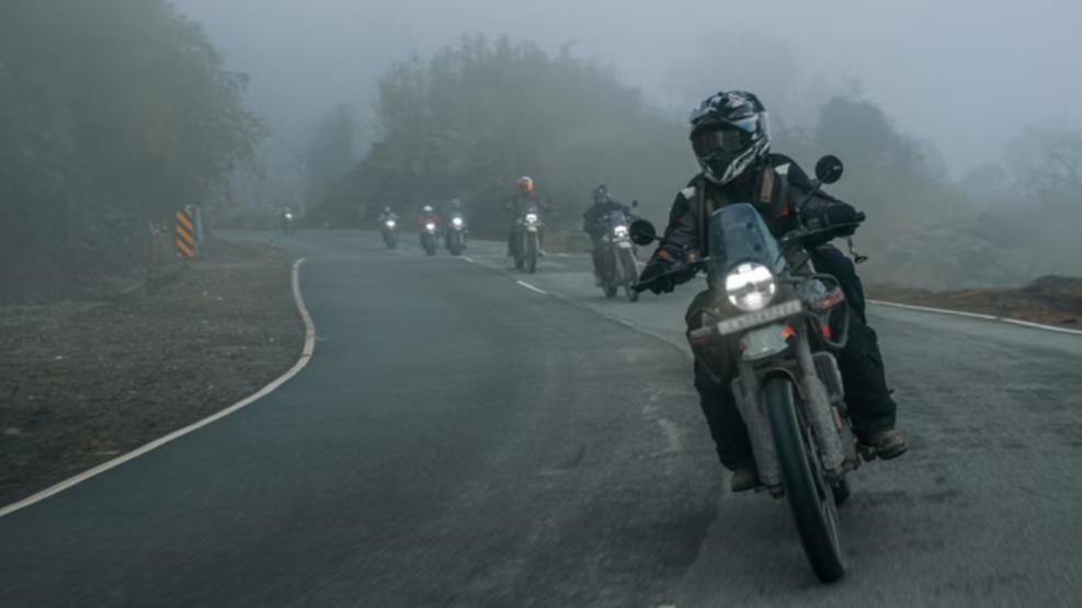 Riders on a Mission: Preserving Himalayan Heritage on Two Wheels HIMACHAL HEADLINES