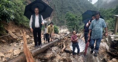 432 disaster affected drinking water schemes partially restored in Kullu district: Mukesh Agnihotri HIMACHAL HEADLINES