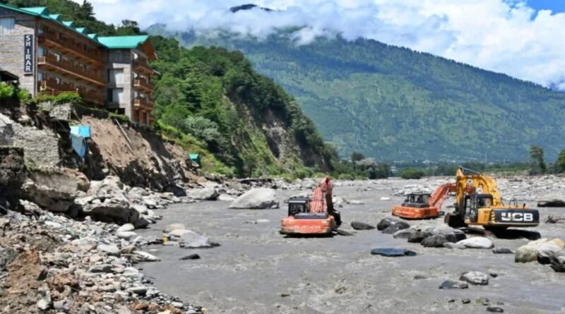 Himachal Battles Rains: 842 Roads & Three National Highways Cut Off, Rivers Swell and Communities Brace for Relief Himachal Battles Rains: 842 Roads & Three National Highways Cut Off, Rivers Swell and Communities Brace for Relief HIMACHAL HEADLINES