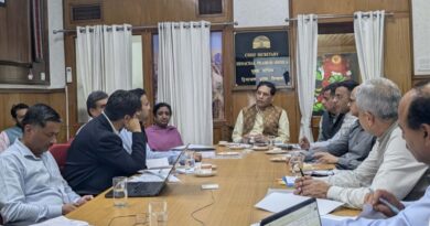 CS Prabodh Saxena launches face authentication in public distribution system CS Prabodh Saxena launches face authentication in public distribution system HIMACHAL HEADLINES