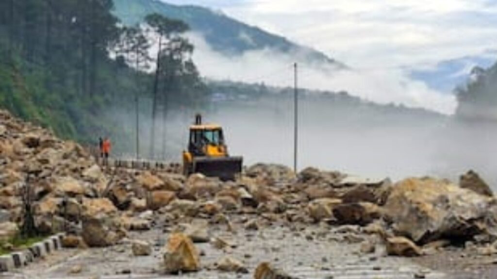 Centre approves over Rs. 93.55 crore for special repair of embankments at vulnerable locations on NH -154A HIMACHAL HEADLINES