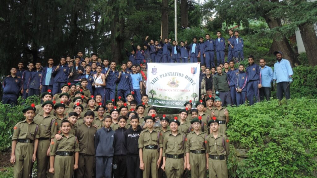 St. Edward’s School Plants Hope for a Greener Future HIMACHAL HEADLINES