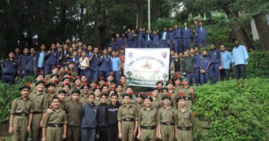 St. Edward’s School Plants Hope for a Greener Future HIMACHAL HEADLINES