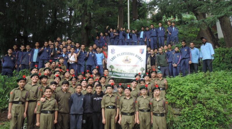 St. Edward’s School Plants Hope for a Greener Future HIMACHAL HEADLINES