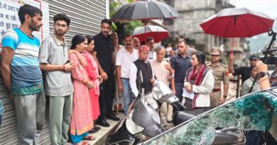 Governor Shukla Visits Disaster-Affected Areas in Mandi; Assures All Possible Support HIMACHAL HEADLINES