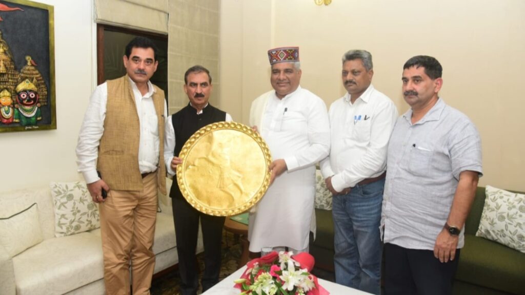 CM seeks special relief measures from Union Environment Minister CM seeks special relief measures from Union Environment Minister HIMACHAL HEADLINES