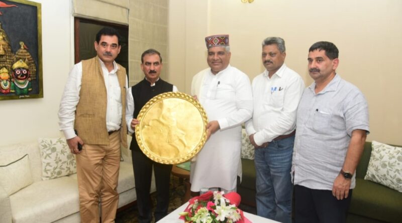 CM seeks special relief measures from Union Environment Minister HIMACHAL HEADLINES