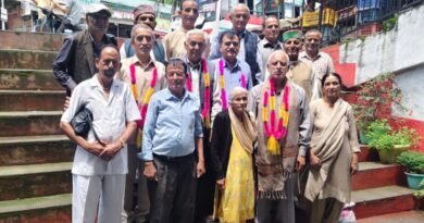 Gratitude expressed for making Ravi Dutt Bhardwaj senior vice president in State Pensioners Association Gratitude expressed for making Ravi Dutt Bhardwaj senior vice president in State Pensioners Association HIMACHAL HEADLINES