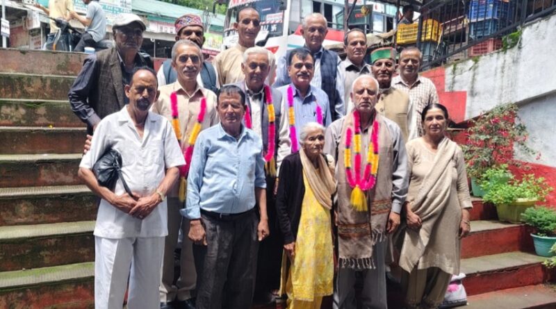 Gratitude expressed for making Ravi Dutt Bhardwaj senior vice president in State Pensioners Association HIMACHAL HEADLINES