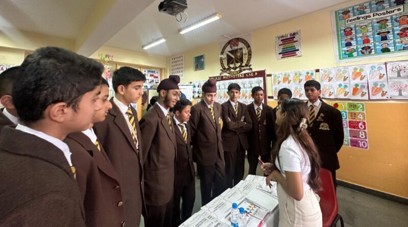 Global Career Counselling Fair held at Auckland House School for Boys HIMACHAL HEADLINES
