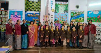 Endless Creativity on Display at Auckland House School for Girls' Junior Exhibition HIMACHAL HEADLINES