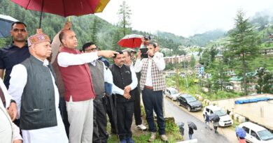 Governor Shukla Visits Disaster-Affected Areas in Siraj Constituency HIMACHAL HEADLINES