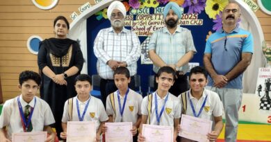 Samarth Gupta of Auckland House School for Boys Qualifies for Nationals at CISCE Regional Chess Tournament HIMACHAL HEADLINES