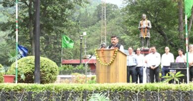 Tributes Paid to Dr. YS Parmar on His Birth Anniversary, Over 5,771 Trees Planted HIMACHAL HEADLINES