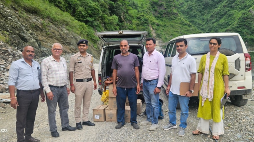 Himachal Taxes and Excise Department cracks down on illicit liquor trade HIMACHAL HEADLINES