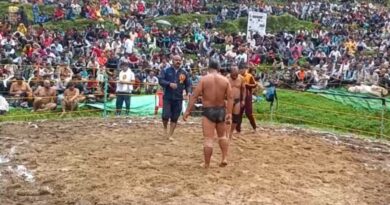 Rohtak's Somveer won the big one and Nonu wrestler won the small Mali HIMACHAL HEADLINES
