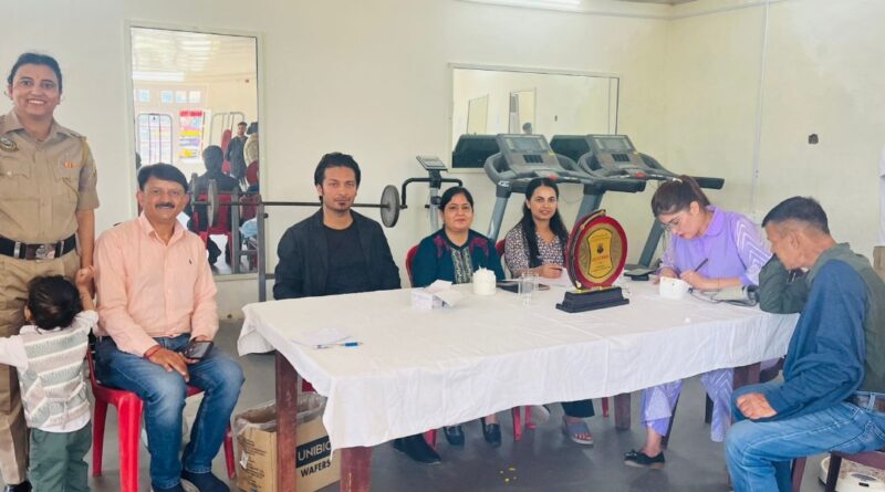 Health of 80 people was checked in a health camp in Junga Health of 80 people was checked in a health camp in Junga HIMACHAL HEADLINES