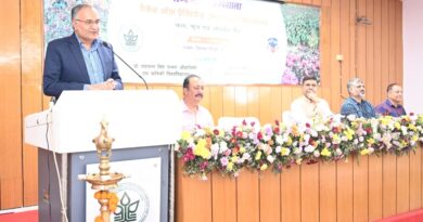 Reduce cost of cultivation to maximize yield: State Level Workshop orgabised at Nauni HIMACHAL HEADLINES
