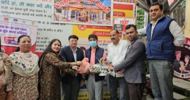 Maa Shyamala Welfare Society distributed nutritious food to tuberculosis patients Maa Shyamala Welfare Society distributed nutritious food to tuberculosis patients HIMACHAL HEADLINES