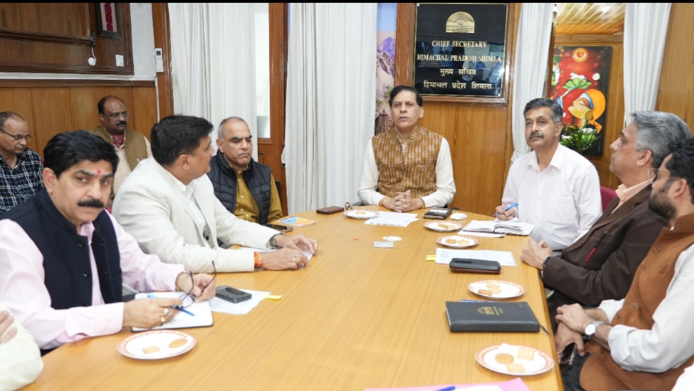 Chief Secretary reviews preparations for state-level Independence Day function Chief Secretary reviews preparations for state-level Independence Day function HIMACHAL HEADLINES