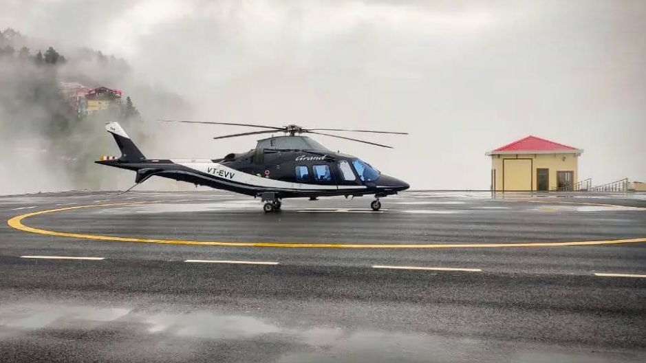 Sanjauli’s Elevated Heliport Finally Cleared for Flights, Himachal Gets Ready to Take Off Sanjauli’s Elevated Heliport Finally Cleared for Flights, Himachal Gets Ready to Take Off HIMACHAL HEADLINES