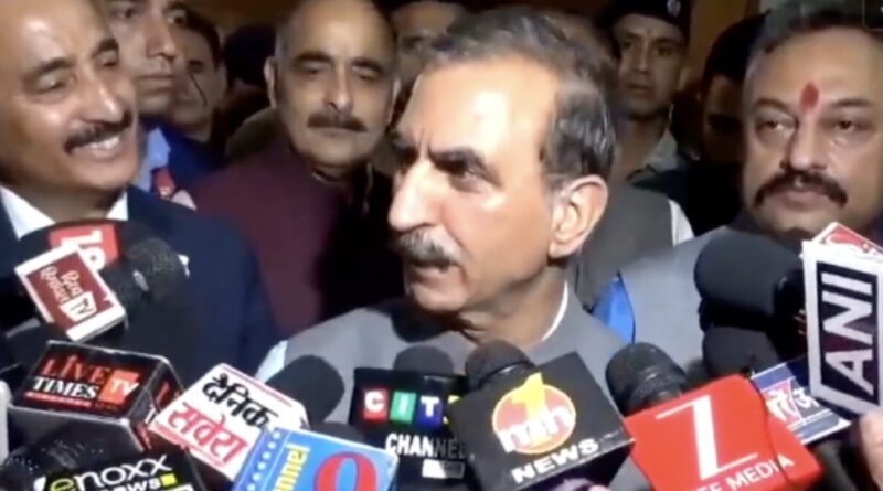 Himachal Congress Set for Revival: CM Sukhu Pushes for Inclusive Leadership to End 10-Month Stalemate Himachal Congress Set for Revival: CM Sukhu Pushes for Inclusive Leadership to End 10-Month Stalemate HIMACHAL HEADLINES