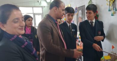 Chandrodaya Mandir was the center of attraction in the Art and Craft Exhibition HIMACHAL HEADLINES