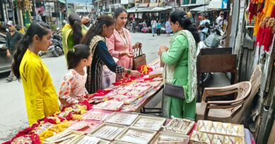 Raksha Bandhan festival was celebrated with gusto in Rajgarh Raksha Bandhan festival was celebrated with gusto in Rajgarh HIMACHAL HEADLINES